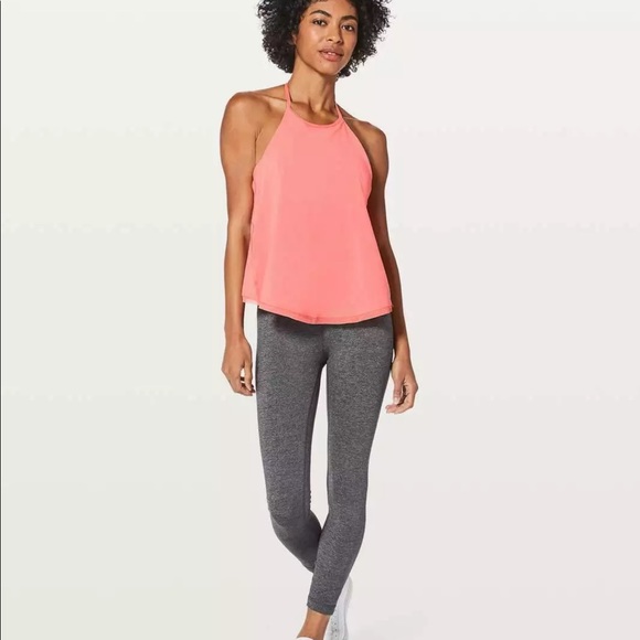NWT Lululemon Free Spirit Top size 10, coral - Picture 2 of 8